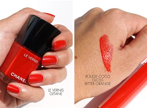 Top 10 Chanel Le Vernis Nail Shades + Lip Colors to 